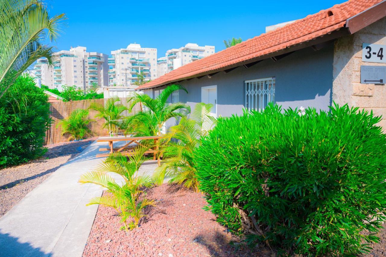 Agamim Hotel Ascalão Exterior foto