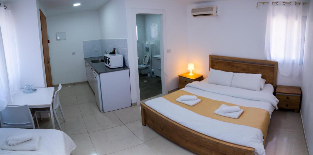 Agamim Hotel Ascalão Exterior foto