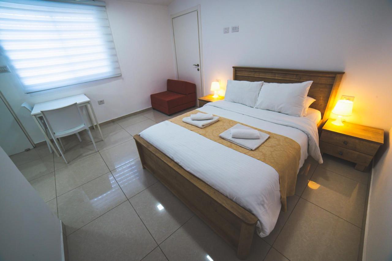 Agamim Hotel Ascalão Exterior foto